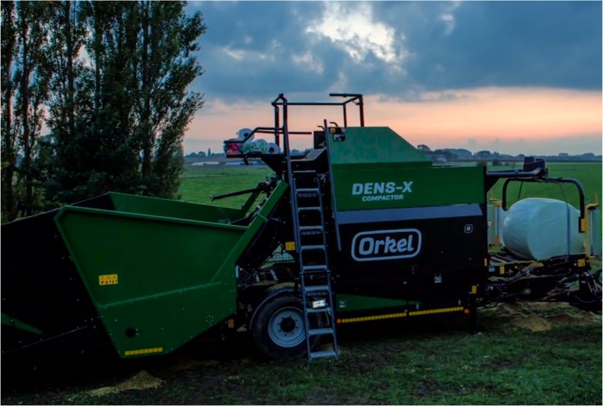 Compactador Agrícola - DENS -X - Orkel Brasil