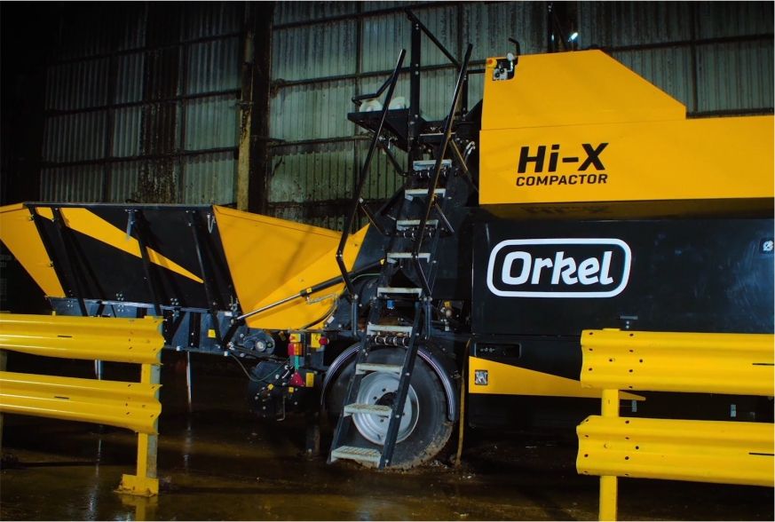 Compactador Industrial Hi-X - Orkel Brasil