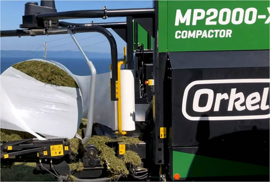 Compactador Agrícola - MP2000 -X - Orkel Brasil